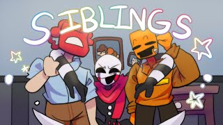 SIBLINGS  meme  DSaF animation [upl. by Drol684]