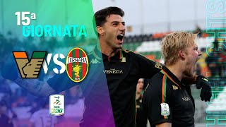 HIGHLIGHTS  Venezia vs Ternana 21  SERIE BKT [upl. by Ahcmis]