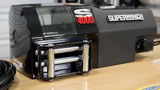 Superwinch S Series Utility Winch System S4000 SR [upl. by Adnahcir]