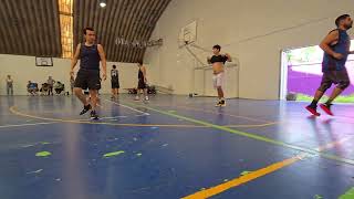 3x3 Basketball Jornada 2 40 y más vs Bombas [upl. by Atsillac]