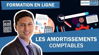 Les amortissements comptables  BetterStudy  Formation en comptabilité suisse [upl. by Nahsaj]