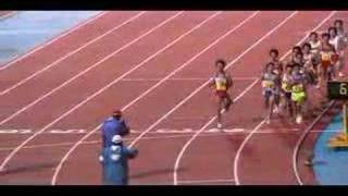 2008 Japanese Olympic Trials  Mens 10000m [upl. by Owain]