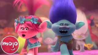 Top 10 Musical Moments in the Trolls Movies [upl. by Thisbe151]