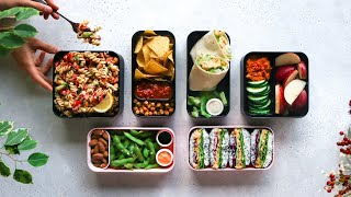 Musttry vegan lunch ideas » for work or school 🍱 [upl. by Wolenik121]