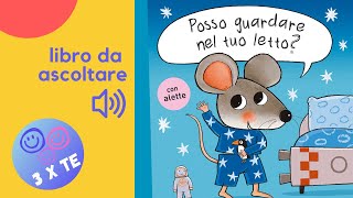 Posso guardare nel tuo letto Topotto aiuta i bambini ad addormentarsi nei loro lettini  audiolibro [upl. by Tuddor811]