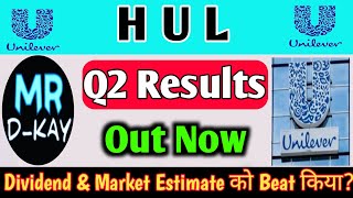 HUL Q2 results 2025  HUL share latest news  HUL share news today  HINDUSTAN UNILEVER LTD [upl. by Knorring]