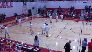 Earlham High School vs Central Decatur High School Womens Varsity Basketball [upl. by Elokin382]