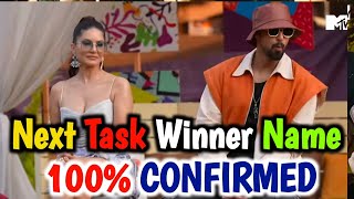 Splitsvilla 15 Next Task Winner Name Revealed [upl. by Lundgren574]