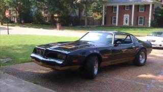 1978 Pontiac Firebird Formula Restoration Slideshow [upl. by Hcire]