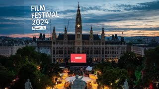 Film Festival at Vienna Rathausplatz  Austria  2024 [upl. by Attenyw942]