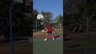 Getting Shifty Again Handles By InTheLab shorts basketball [upl. by Omsoc635]