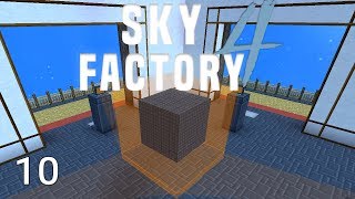 Sky Factory 4 Mekanism Gas Burning Generator  Compact Machines [upl. by Lesoj]