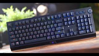 NEW RAZER BLACKWIDOW V3 Pro KEYBOARD Green Switches  ASMR  Keyboard Typing Sounds [upl. by Kendy]