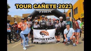 TOUR CAÑETE 2023 HERMOSA FIESTA CICLISTA [upl. by Aserehtairam]