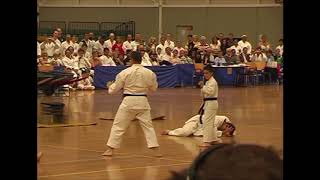 gkr aus nats 2006 12 16 demo 2b vic state team parts of all GKR kata and bunkai [upl. by Linn]