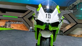 All New Kawasaki Supersport Bikes To Ride In 2025 [upl. by Anoirb28]