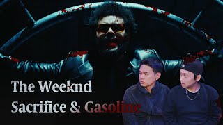 Kpop Artist Reaction The Weeknd  Sacrifice amp Gasoline Official Music Video [upl. by Aynotahs]