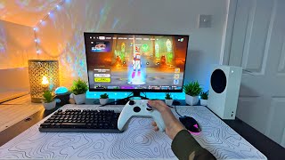 BEST Console Gaming Setup Xbox Series S [upl. by Adimra148]