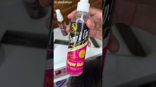 Trying a new wig hack mimicking HD lace with a nail drill Arabella Hair Tips For Girls🙋🏾‍♀️❤❤ [upl. by Amiaj59]