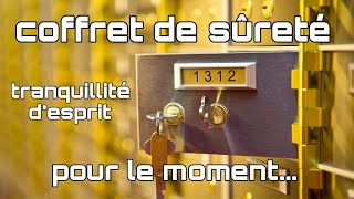 coffret de sureté pour les métaux précieux [upl. by Ttayw235]