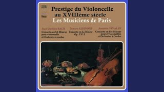 Concerto pour 2 violoncelles et orchestre à cordes in G Minor I Allegro [upl. by Harris266]