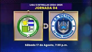 Juticalpa vs Victoria  Promo  Deportes TVC 🇭🇳 [upl. by Rawden]