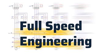 Full Speed Engineering 1 WSCAD SUITE Demo on Electrical Schematics Design — Reallife project [upl. by Greg300]