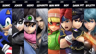 Super Smash Bros Ultimate  YuJet Favorites Elimination Tournament 2 [upl. by Nonna67]