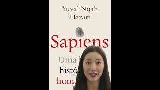 SAPIENS UMA BREVE HISTÓRIA DA HUMANIDADE  YUVAL NOAH HARARI [upl. by Carpio]