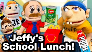 SML Parody Jeffys School Lunch [upl. by Adlesirhc]