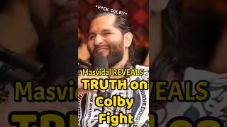 Jorge Masvidal REVEALS DETAILS of Colby Covington STREET FIGHT😱 jorgemasvidal ufc mma [upl. by Enyak]