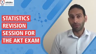 STATISTICS revision session for the AKT Exam [upl. by Menzies244]