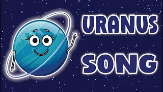 Planet Uranus Song  Sing and Learn Video for Toddlers  Planet Song for Preschoolers [upl. by Maeve]