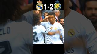 Real Madrid vs Al nassr  friendly match 2024 imaginary youtube football shorts [upl. by Alahcim]