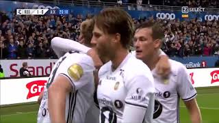 Rosenborg 32 Ajax  All Goals amp Highlights  Europa League HD [upl. by Sonafets]