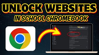 How To Unblock Websites On School Chromebook 2024 [upl. by Tildi387]