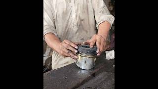 Diesel Engine pistons Repair Process skills automobile mechanic shorts viralshorts fyp [upl. by Enitselec]