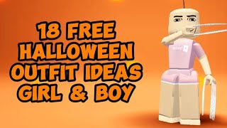 18 FREE HALLOWEEN OUTFIT IDEAS FOR GIRL amp BOY COMPILATION [upl. by Dixon561]