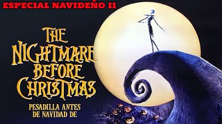 Pesadilla antes de Navidad Un cuento de navidad a lo Tim Burton [upl. by Ahsiya722]