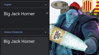 Big Jack Horner in different languages meme  Part 2 [upl. by Ocsicnarf]