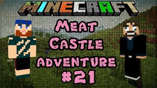 Modded Minecraft 164  Meat Castle Adventure  21 Bombsquotquot [upl. by Ytok]