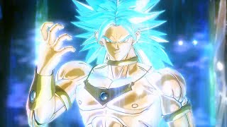 DBXV2 Mods  What If Broly Achieved Universal SSB [upl. by Atyekram501]