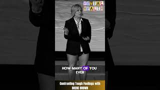 Mastering Emotional Intelligence Confronting Tough Feelings with BRENE BROWN [upl. by Phare]