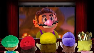 Wario Goes to The Mario Movie [upl. by Niasuh594]