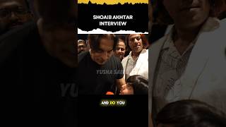 Shoaib Akhtar Rawalpindi Express Interview shoaibakhtar cricketlover viralshorts cricket psl [upl. by Ahso]