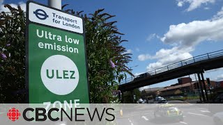 Ultra Low Emission Zone expands to include all of London [upl. by Tayler]