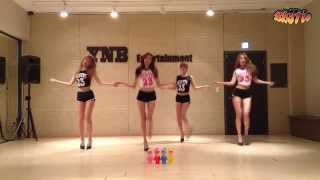 베스티BESTie  Hot Baby 안무 영상 [upl. by Morril]