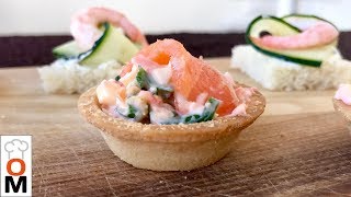 Закуска из Красной Рыбы и Креветок на Новогодний Стол  Salmon Appetizer  Ольга Матвей [upl. by Mada]