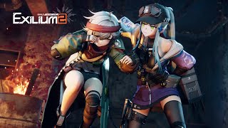 Girls Frontline 2 Exilium ALL CUTSCENES WITH SUBTITLES  Global CBT [upl. by Filippa]