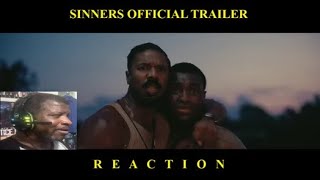 Sinners Official Trailer Reaction [upl. by Telfer393]